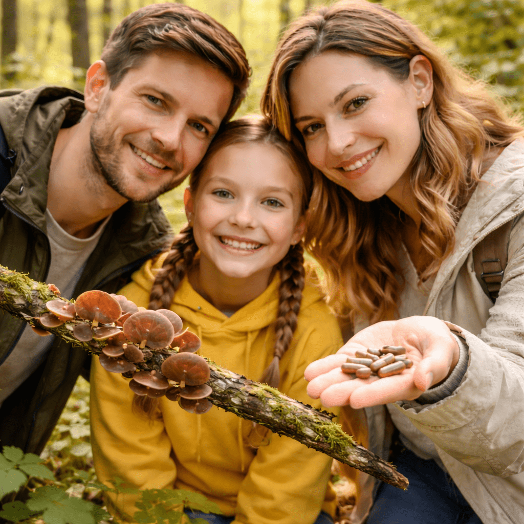 Auricularia Vitalpilz - Bio Extrakt kaufen - Onlinepilze