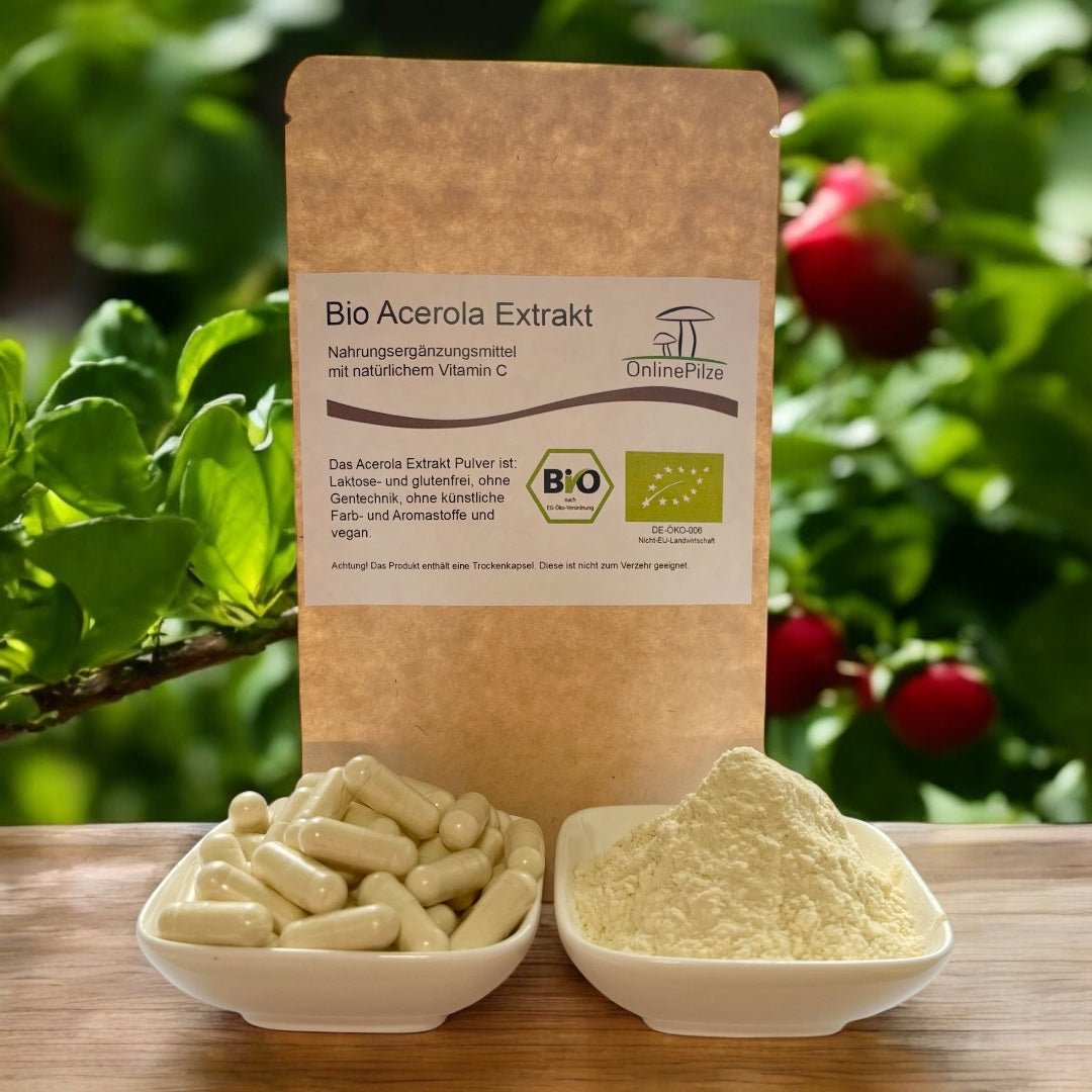 Bio Acerola Extrakt - Onlinepilze