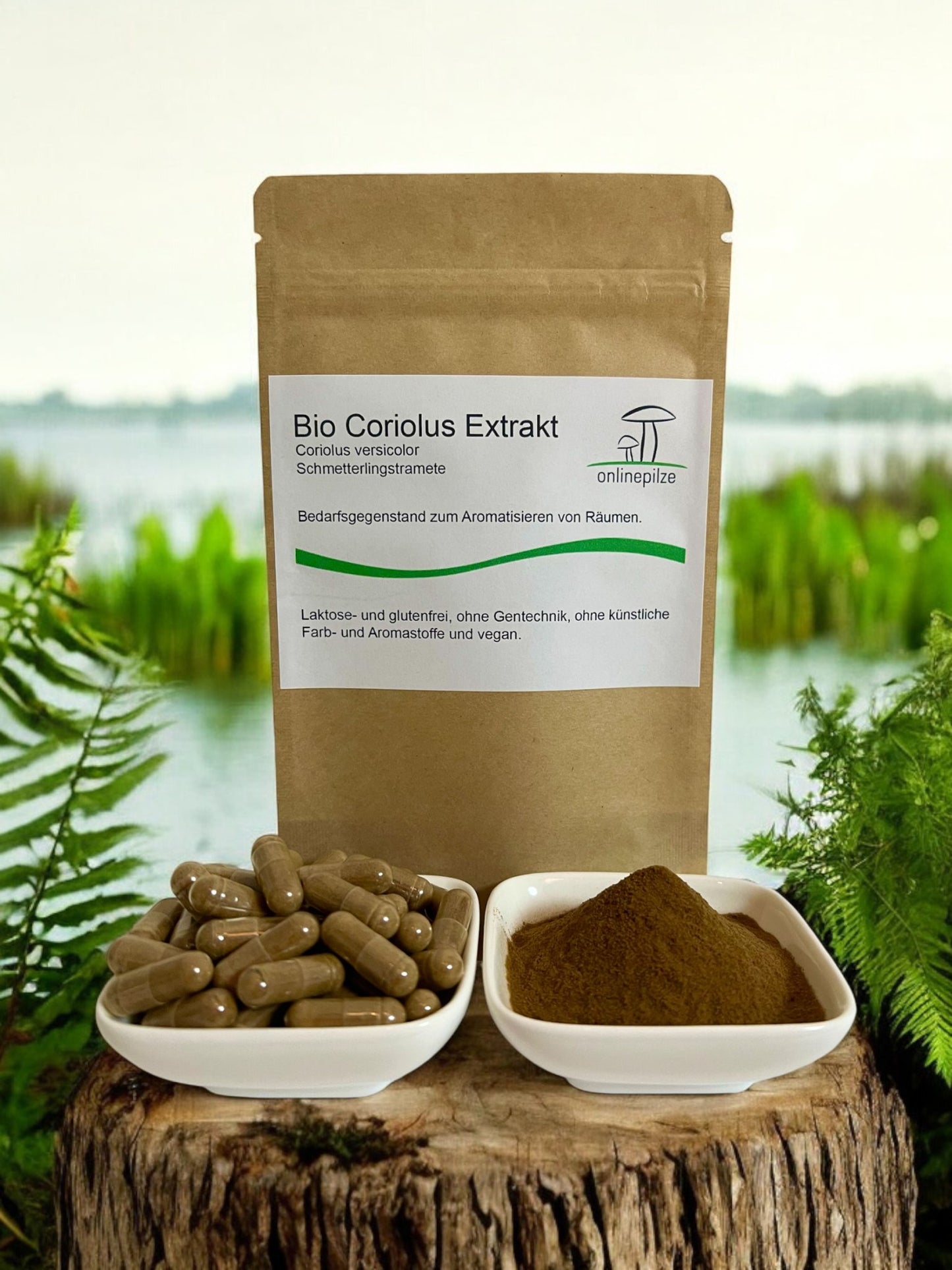 Bio Coriolus | Raumduft Extrakt - Onlinepilze