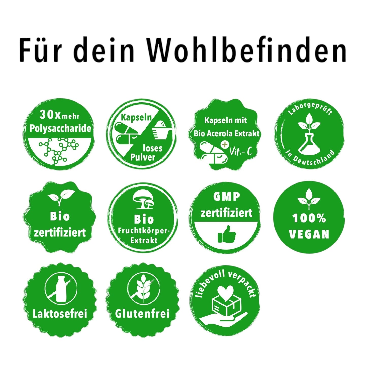 Bio Vitalpilz Mischung "Seelenstark" - Onlinepilze