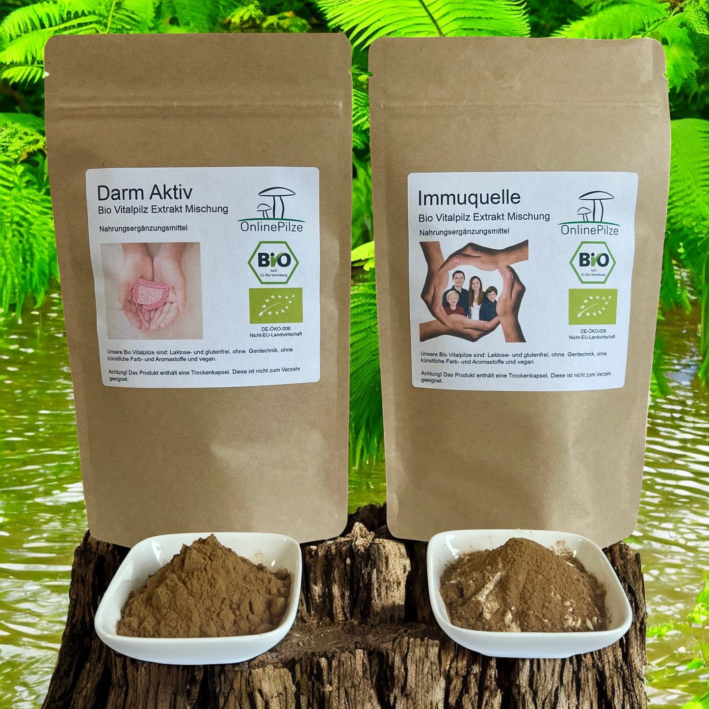 Bundle: Darm Aktiv und Immuquelle - Onlinepilze