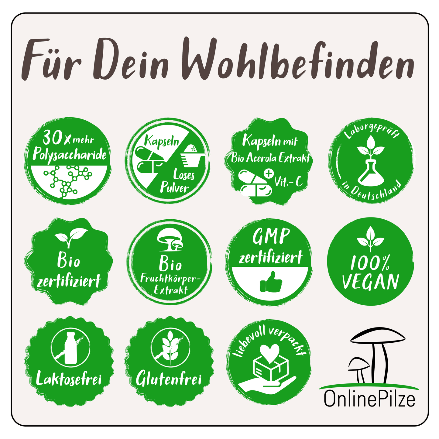 Kapsel - Bundle: Seelenstark - Onlinepilze