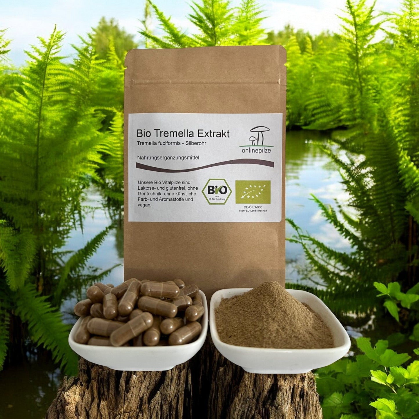 Tremella Vitalpilz Extrakt BIO - Onlinepilze