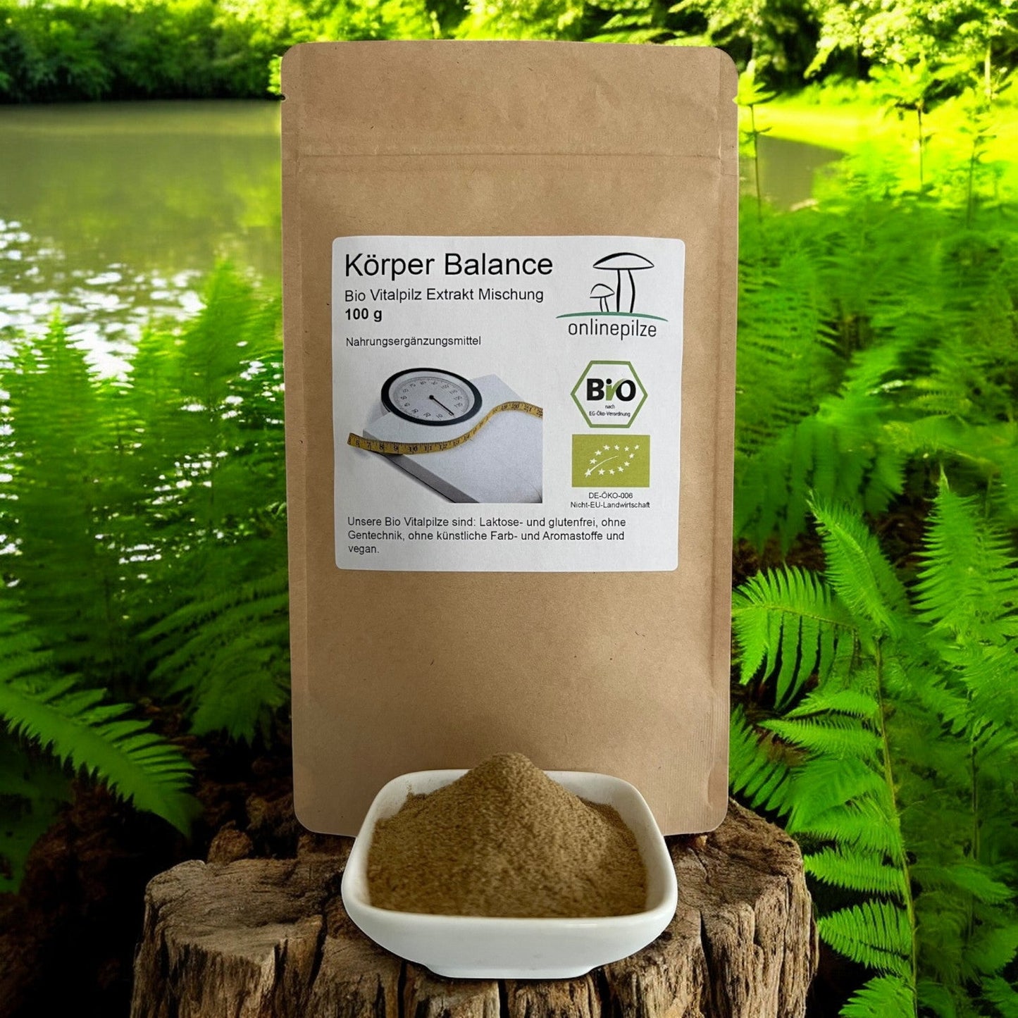 Vitalpilz Mischung "Körper Balance" - Onlinepilze