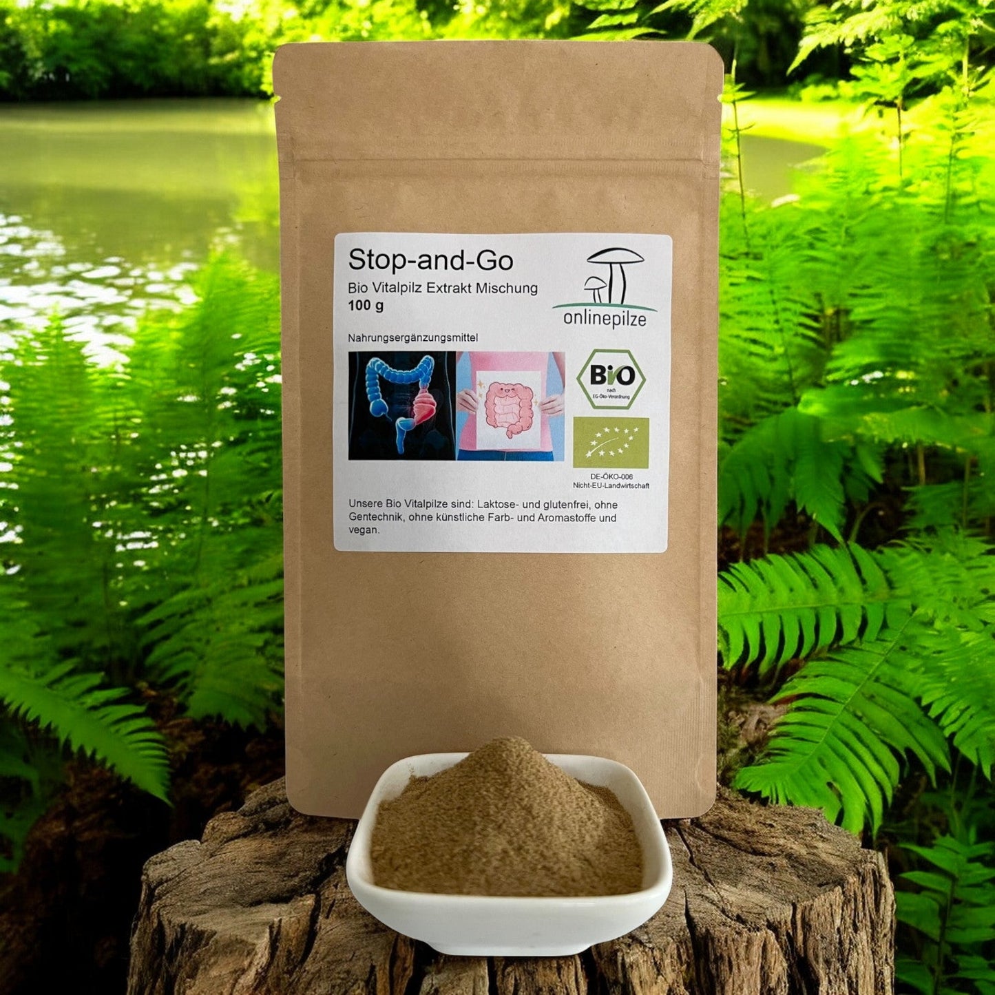 Vitalpilz Mischung "Stop and Go" - Onlinepilze