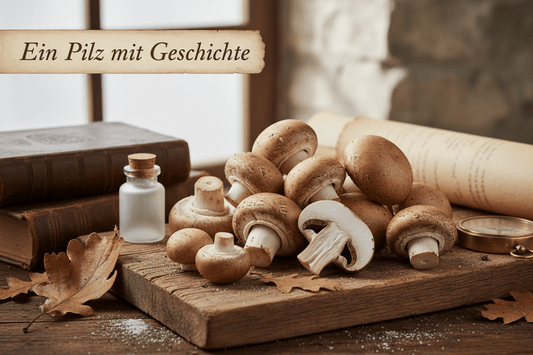 Agaricus subrufescens - ehemals Agaricus blazei Murill: Der kleine Vitalpilz mit der großen Wirkung - Onlinepilze