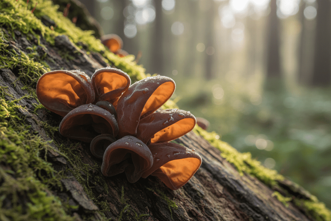 Auricularia Vitalpilz: Der unterschätzte Gesundheitsbooster aus der Natur - Onlinepilze