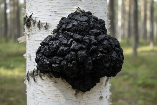 Chaga Vitalpilz: Dein Schlüssel zu mehr Energie, innerer Balance und einem starken Immunsystem - Onlinepilze