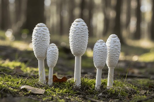 Coprinus Vitalpilz: Der Schopftintling – Dein natürlicher Begleiter für Stoffwechsel, Verdauung und innere Balance - Onlinepilze