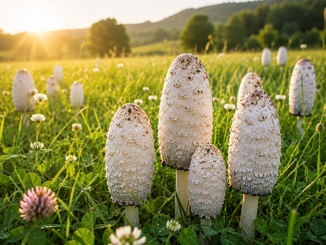 Coprinus Wirkung – Wie der Schopftintling Stoffwechsel, Verdauung und innere Balance unterstützen kann - Onlinepilze