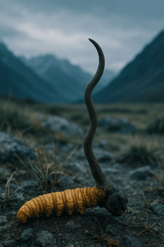 Cordyceps Vitalpilz: Dein natürlicher Energiespender – Fokus, Atmung & Ausdauer aus der Kraft der Natur - Onlinepilze