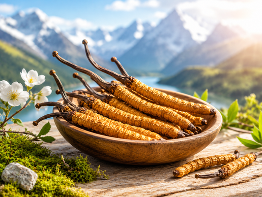 Cordyceps Wirkung – Natürliche Vitalpilz Unterstützung für Energie, Ausdauer und innere Balance - Onlinepilze