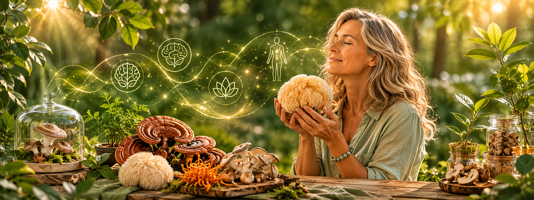 Die faszinierende Welt der Vitalpilze - Natürliche Schätze für Körper und Geist - Onlinepilze
