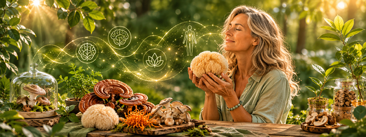 Die faszinierende Welt der Vitalpilze - Natürliche Schätze für Körper und Geist - Onlinepilze