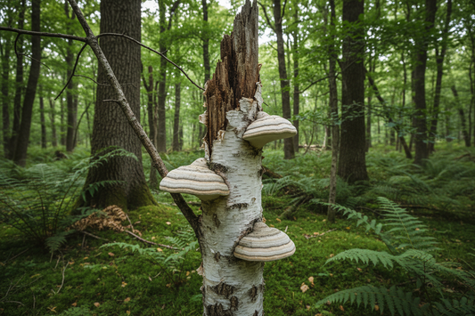 Zunderschwamm (Fomes fomentarius): Wirkung, Anwendung & traditionelle Verwendung im Überblick