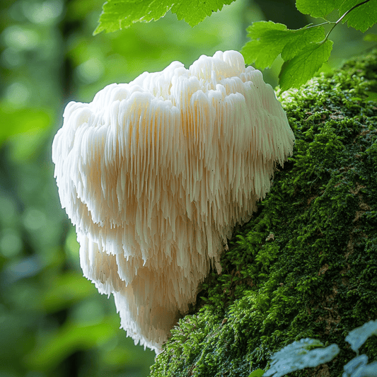 Hericium Vitalpilz – natürliche Stärke für Magen, Nerven & seelisches Gleichgewicht - Onlinepilze