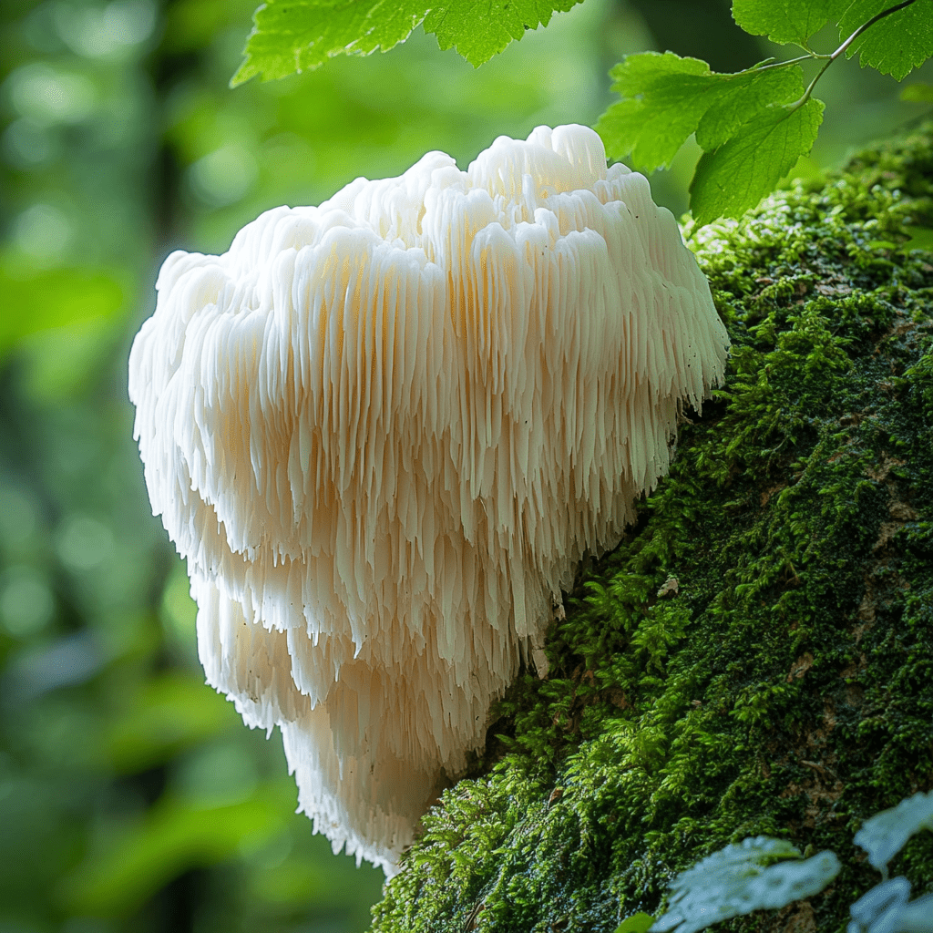 Hericium Wirkung - Vitalpilz für Stärke, für Magen, Nerven & seelisches Gleichgewicht - Onlinepilze