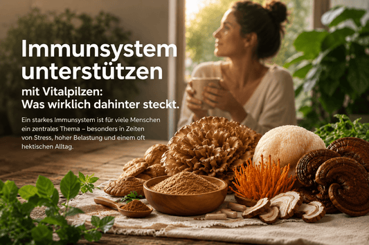 Immunsystem unterstützen mit Vitalpilzen: Was wirklich dahinter steckt - Onlinepilze