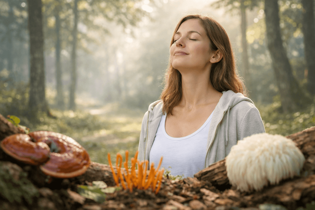 Immunsystem unterstützen mit Vitalpilzen: Was wirklich dahinter steckt - Onlinepilze