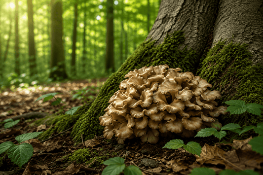 Maitake Wirkung – Wie der Vitalpilz Stoffwechsel, Immunsystem und Wohlbefinden unterstützen kann - Onlinepilze