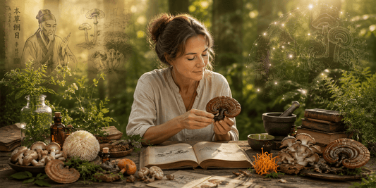Mykotherapie: Die Kraft der Pilze – Uraltes Wissen neu entdeckt. - Onlinepilze