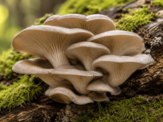 Pleurotus Wirkung – Wie der Austernseitling Beweglichkeit, Darm und innere Balance unterstützen kann - Onlinepilze