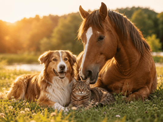 Vitalpilze für Hunde, Katzen und Pferde – Was Tierhalter wissen sollten - Onlinepilze