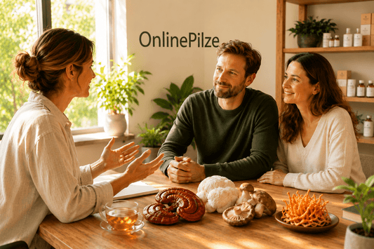 Vitalpilze sicher anwenden: Wechselwirkungen, Nebenwirkungen & worauf du achten solltest - Onlinepilze