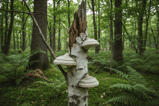 Zunderschwamm Wirkung – Wie der Vitalpilz Fomes fomentarius Regeneration und Balance unterstützen kann - Onlinepilze
