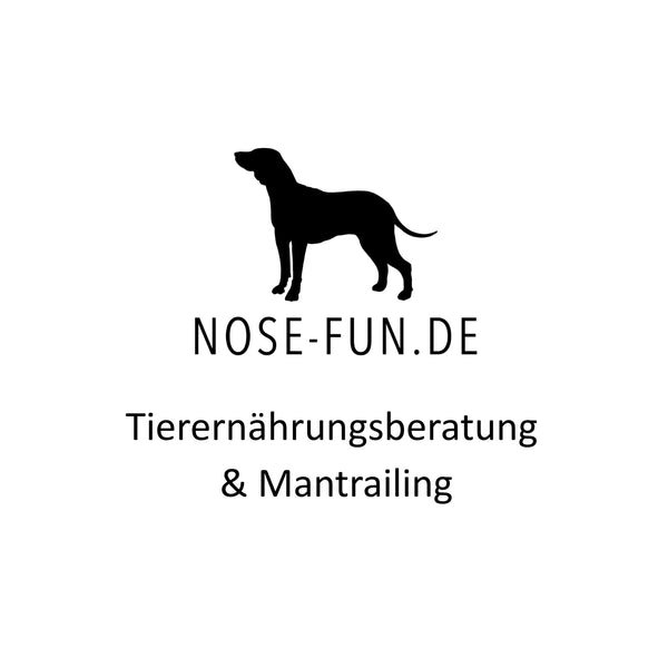 Logo von Nose-Fun Tierernährungsberatung, Partnerbetrieb von OnlinePilze