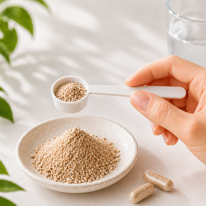 600 mg Dosierlöffel Vitalpilz-Extrakte