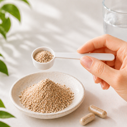 600 mg Dosierlöffel Vitalpilz-Extrakte