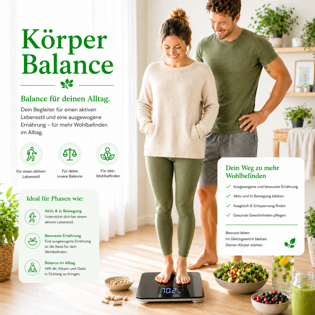 Körper Balance - Bio Vitalpilz-Extrakt | Leichtigkeit