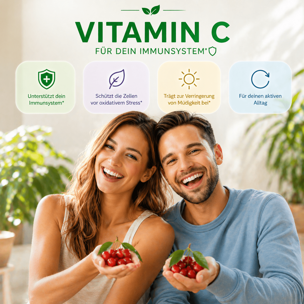 Acerola Bio Extrakt kaufen – Vitamin C für dein Wohlbefinden - Onlinepilze