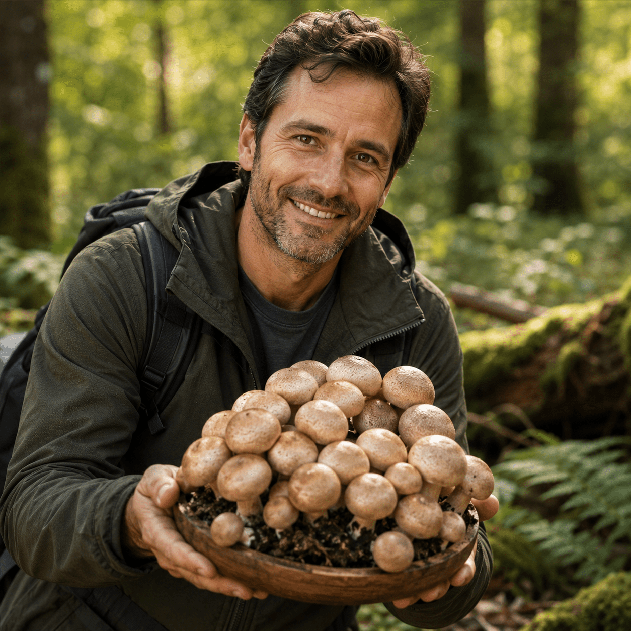 Agaricus Bio Vitalpilz - Extrakt (Mandelpilz) – Wohlbefinden & Balance - Onlinepilze