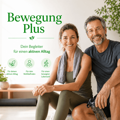 "Bewegung Plus" Bio Vitalpilz - Extrakt | Aktiver Alltag - Onlinepilze