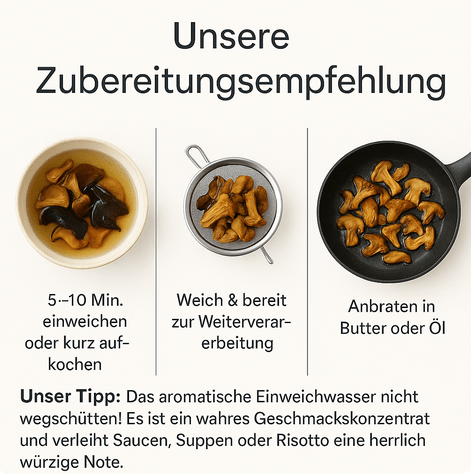 Bio - Speisepilze - NEU! - Onlinepilze