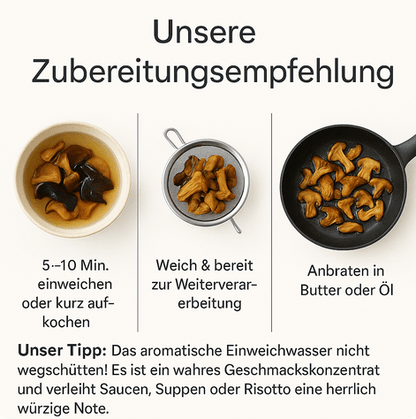 Bio - Speisepilze - NEU! - Onlinepilze