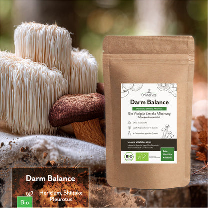 Bio Vitalpilz Mischung "Darm Balance" - Onlinepilze