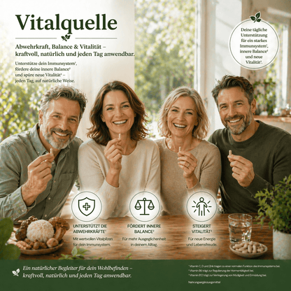 Bio Vitalpilz Mischung "Immuquelle" - Onlinepilze