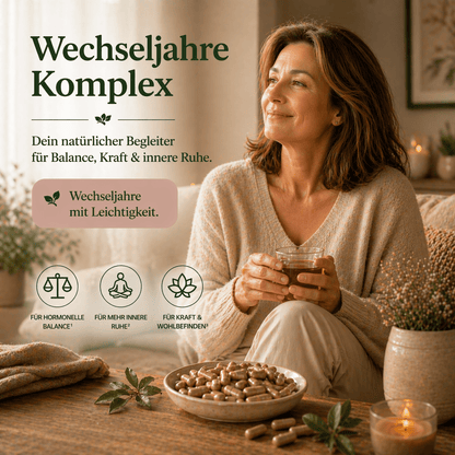 Bio Vitalpilz Mischung "Natürlich durch die Wechseljahre" - Onlinepilze