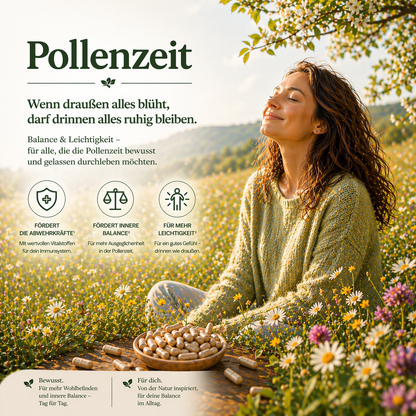 Bio Vitalpilz Mischung "Pollenzeit" - Onlinepilze