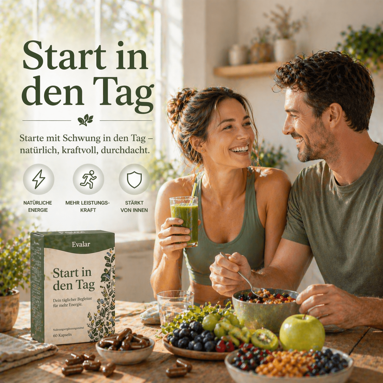 Bio Vitalpilz Mischung "Start in den Tag" - Onlinepilze