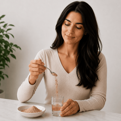 Haut Balance - Bio Vitalpilz - Extrakt | Strahlendes Hautgefühl - Onlinepilze