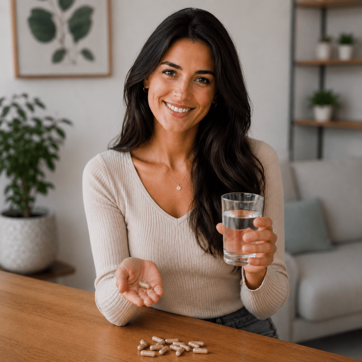 Haut Balance - Bio Vitalpilz - Extrakt | Strahlendes Hautgefühl - Onlinepilze