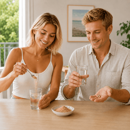 Haut Rein - Bio Vitalpilz - Extrakt | Reines Hautgefühl - Onlinepilze
