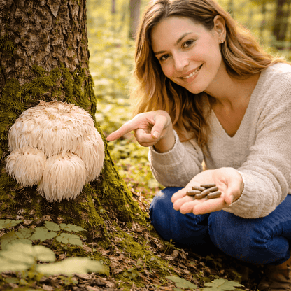 Hericium Vitalpilz - Bio Extrakt kaufen - Onlinepilze