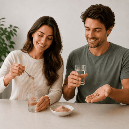Körper Balance - Bio Vitalpilz - Extrakt | Leichtigkeit - Onlinepilze