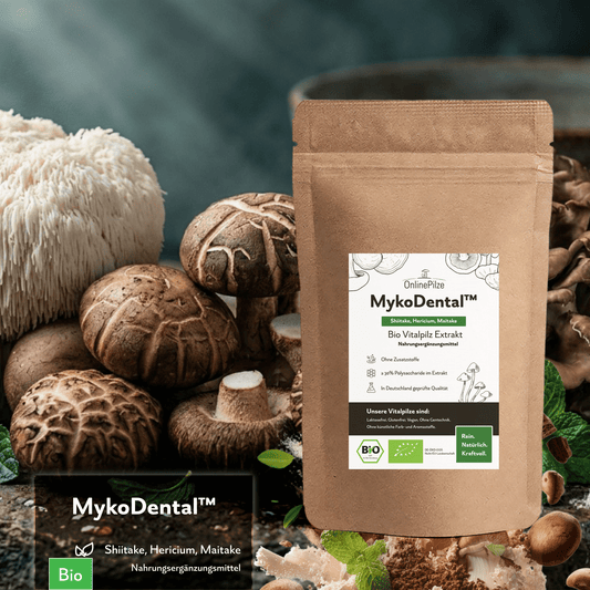 MykoDental™ - Bio Vitalpilz Extrakt | Mundgesundheit - Onlinepilze