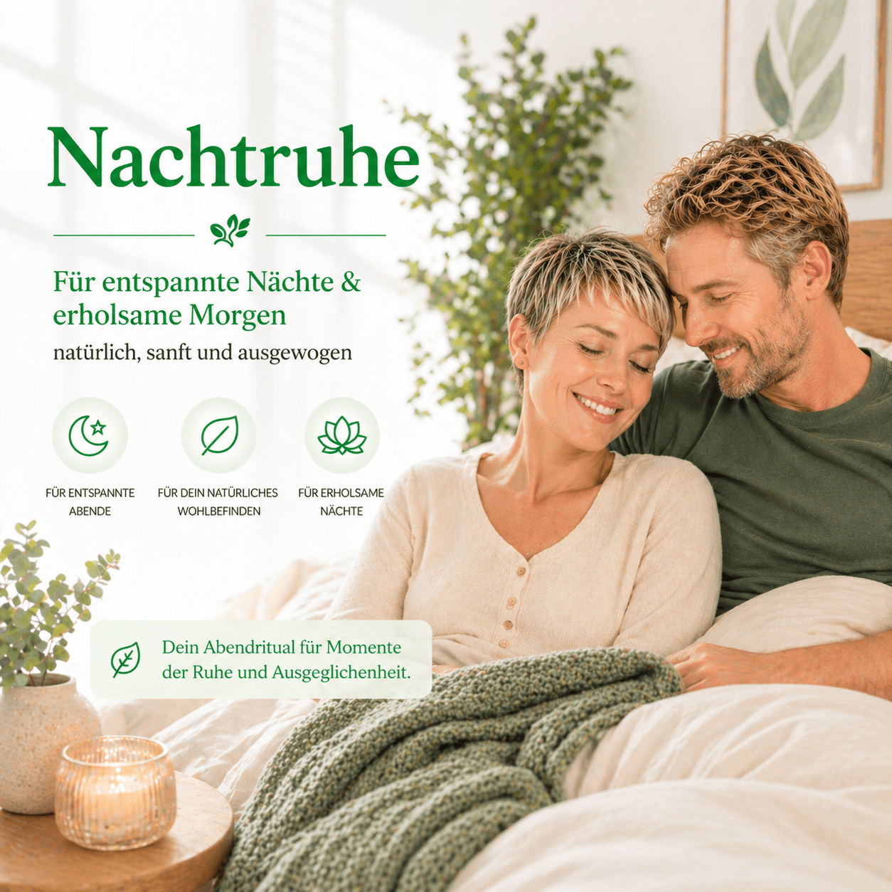 "Nachtruhe" Bio Vitalpilz - Extrakt | Balance am Abend - Onlinepilze